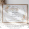 Elegant Wedding Certificate Template Printable Certificate Of  Intended For Certificate Of Marriage Template