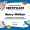 Elementary Certificate Images  Free Vectors, Stock Photos & PSD In Walking Certificate Templates