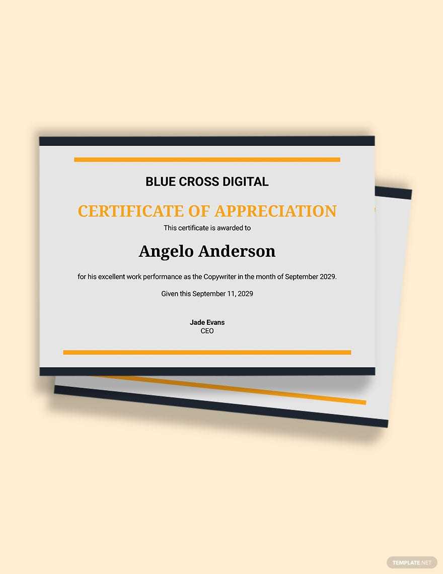 Employee Appreciation Certificates Templates - Design, Free  Inside Employee Recognition Certificates Templates Free