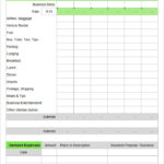 Employee Expense Report Template – 10+ Free Excel, PDF, Apple Pages  Intended For Quarterly Expense Report Template