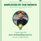 Employee Of The Month Certificate Template Regarding Employee Of The Month Certificate Template With Picture