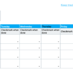 Employee Productivity Report (+ FREE Templates) Inside Monthly Productivity Report Template