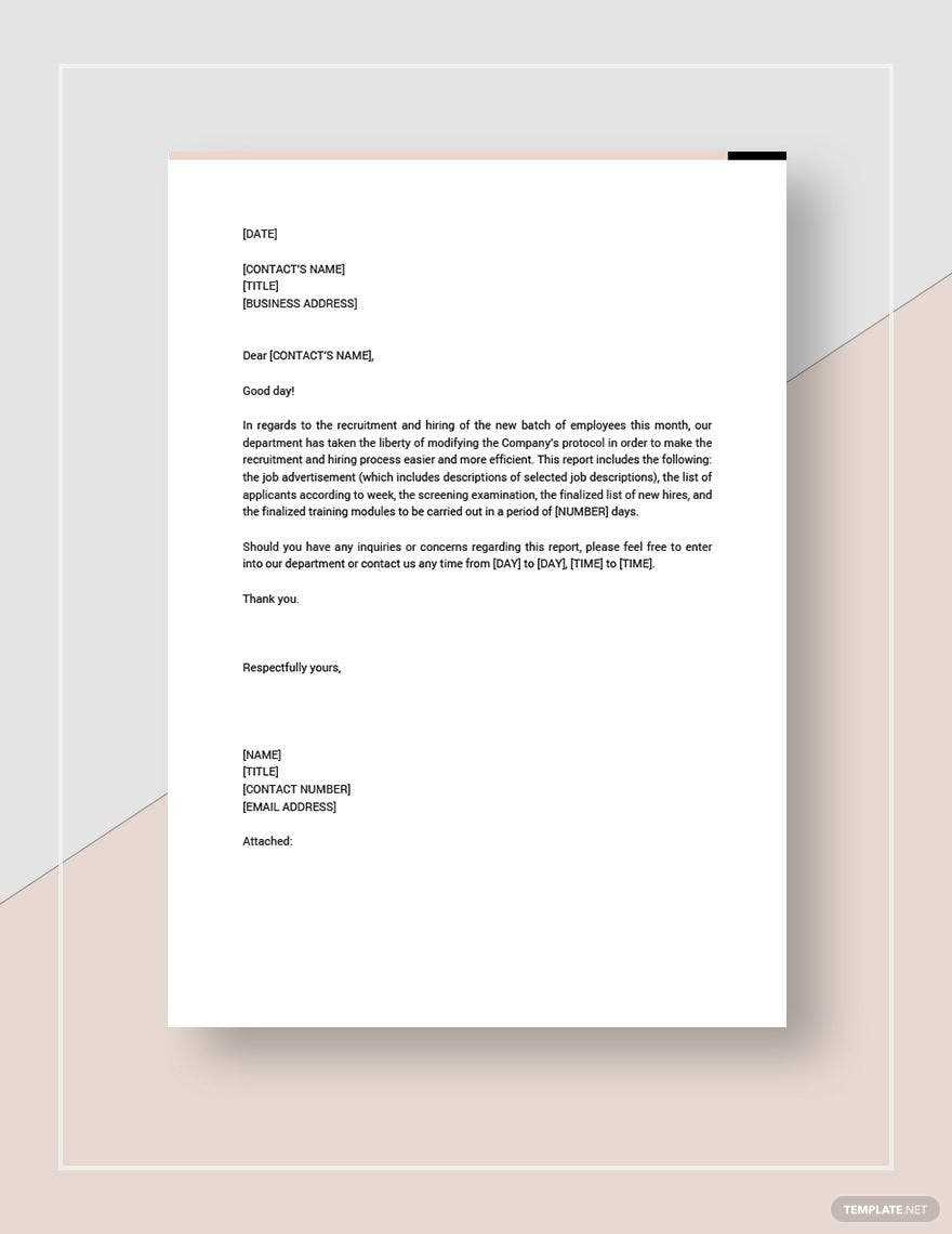 Employee Training Report Template - Google Docs, Word, Apple  Throughout Training Report Template Format