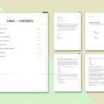 Employee Training Report Template In Word, Google Docs, Apple Pages For After Training Report Template