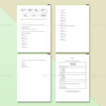 Employee Training Report Template in Word, Google Docs, Apple Pages
