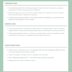 Employee Weekly Activity Report Template Throughout Weekly Activity Report Template