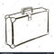 Empty Suitcase Childrens Sketch: Stock Vektorgrafik (Lizenzfrei  Within Blank Suitcase Template