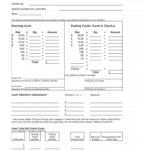 End Of Day Cash Register Report Template – Fill Online, Printable  With End Of Day Cash Register Report Template