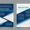 Engineering Services Dark Blue Blank Brochure Design 10 Regarding Engineering Brochure Templates