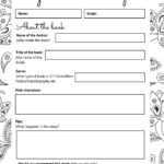 English Book Report Template • Teacha! Intended For 2Nd Grade Book Report Template