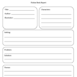 Englishlinx.com  Book Report Worksheets