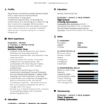 Equity Analyst Resume Example  Kickresume Pertaining To Equity Research Report Template