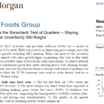 Equity Research Report – An Inside Look At What’s Actually Included! For Equity Research Report Template