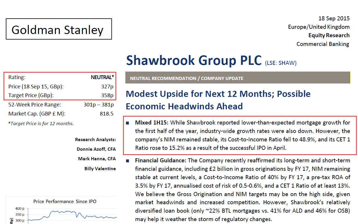 Equity Research Report: Samples, Tutorials, and Explanations With Regard To Stock Analyst Report Template