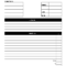 Estimate Template – Fill Online, Printable, Fillable, Blank  Regarding Blank Estimate Form Template