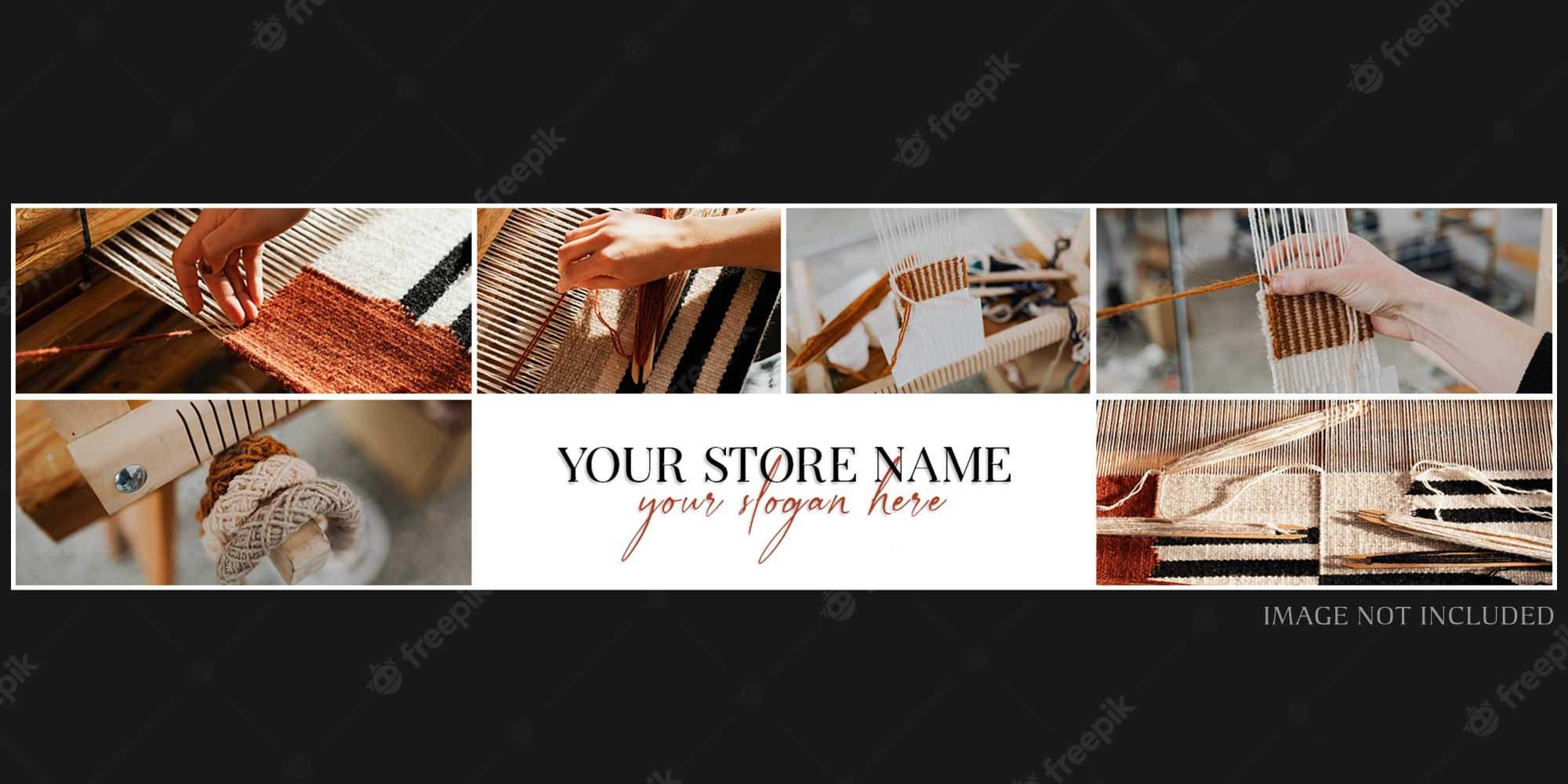 Etsy Banner Images  Free Vectors, Stock Photos & PSD With Free Etsy Banner Template