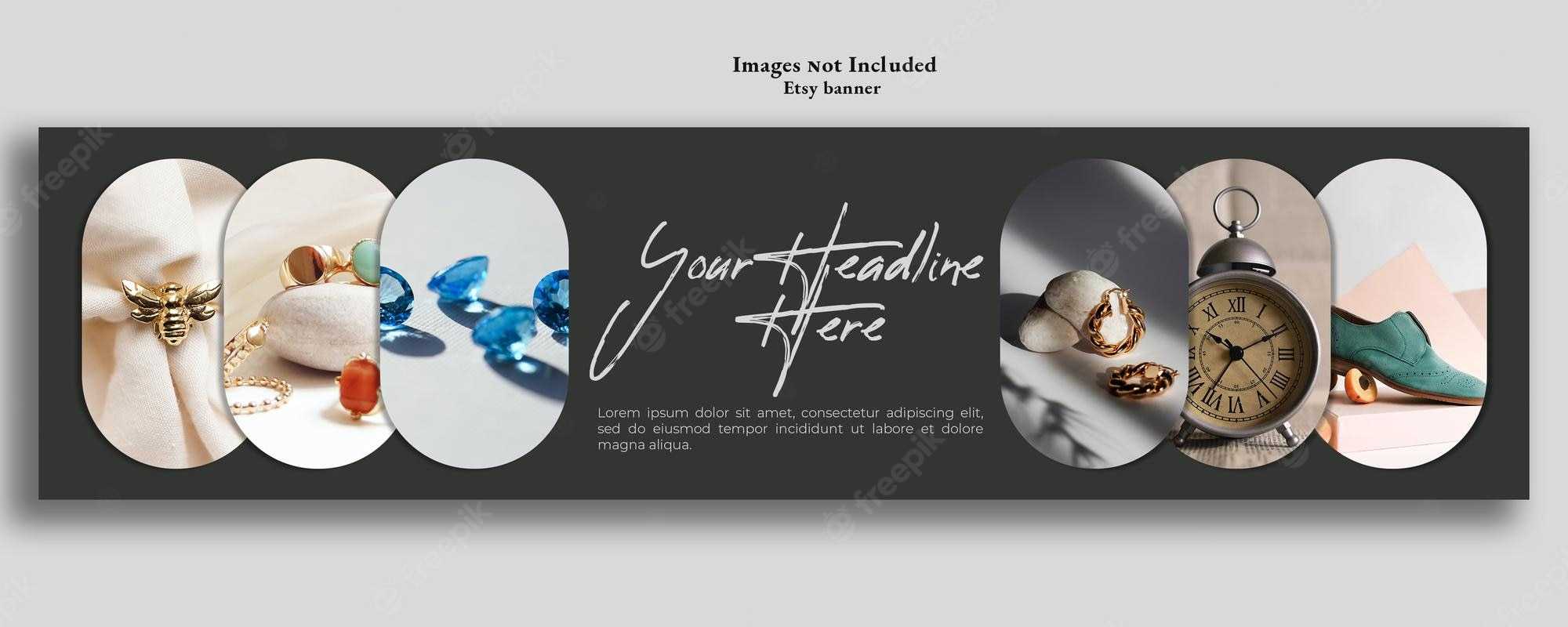 Etsy banner Images  Free Vectors, Stock Photos & PSD Within Free Etsy Banner Template