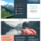 Europe Tourism Travel Tri Fold Brochure Template Within Country Brochure Template