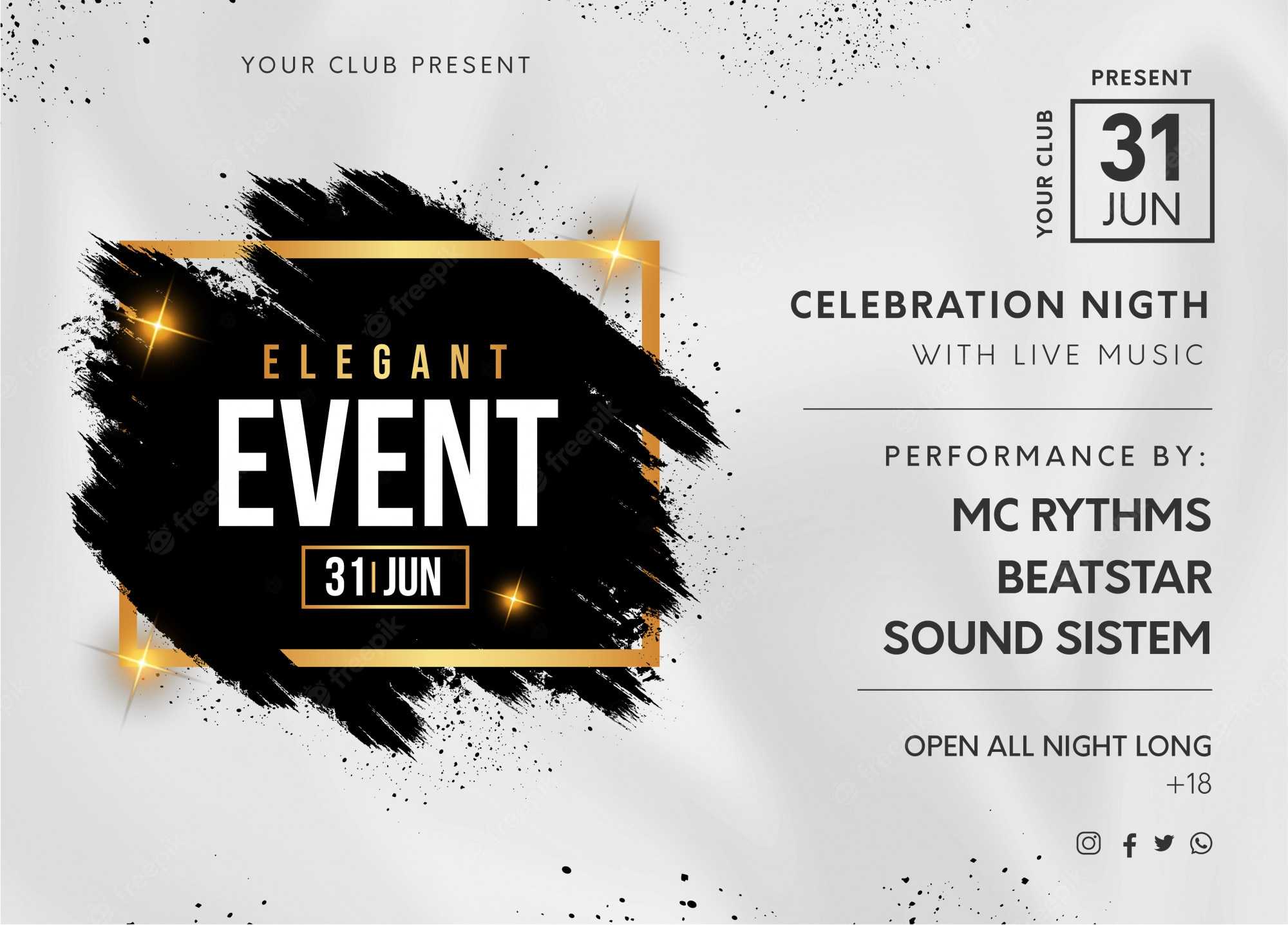 Event Banner Images  Free Vectors, Stock Photos & PSD For Event Banner Template