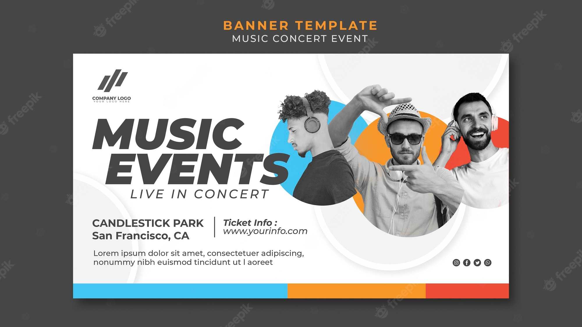 Event banner Images  Free Vectors, Stock Photos & PSD Regarding Event Banner Template