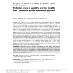 Example Of Medication Error Report Form  Download Scientific Diagram Inside Medication Incident Report Form Template