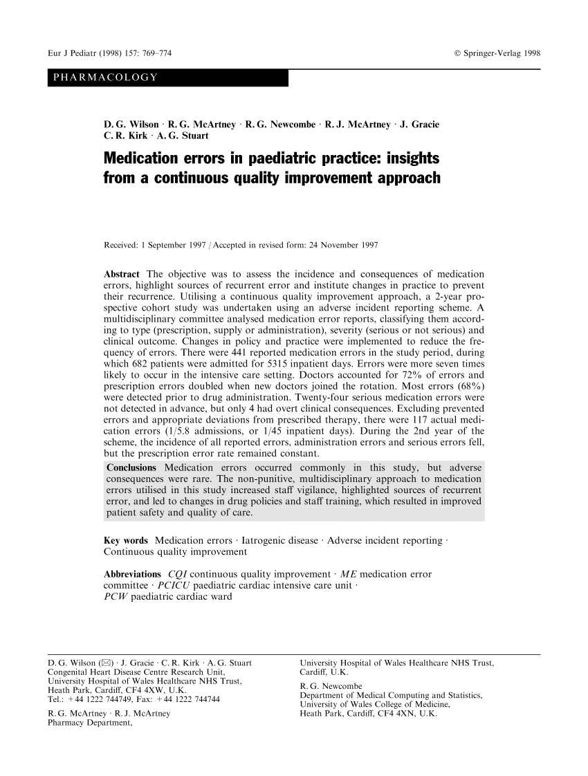 Example Of Medication Error Report Form  Download Scientific Diagram Inside Medication Incident Report Form Template