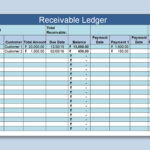 EXCEL Of Business Accounts Receivable
