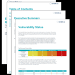 Executive VPR Summary Report – SC Report Template  Tenable® With Template For Summary Report