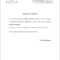 Experience Letter Format And Sample – How To Write Work Experience  With Certificate Of Experience Template