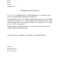 Experience Letter Template Free Download In Word (