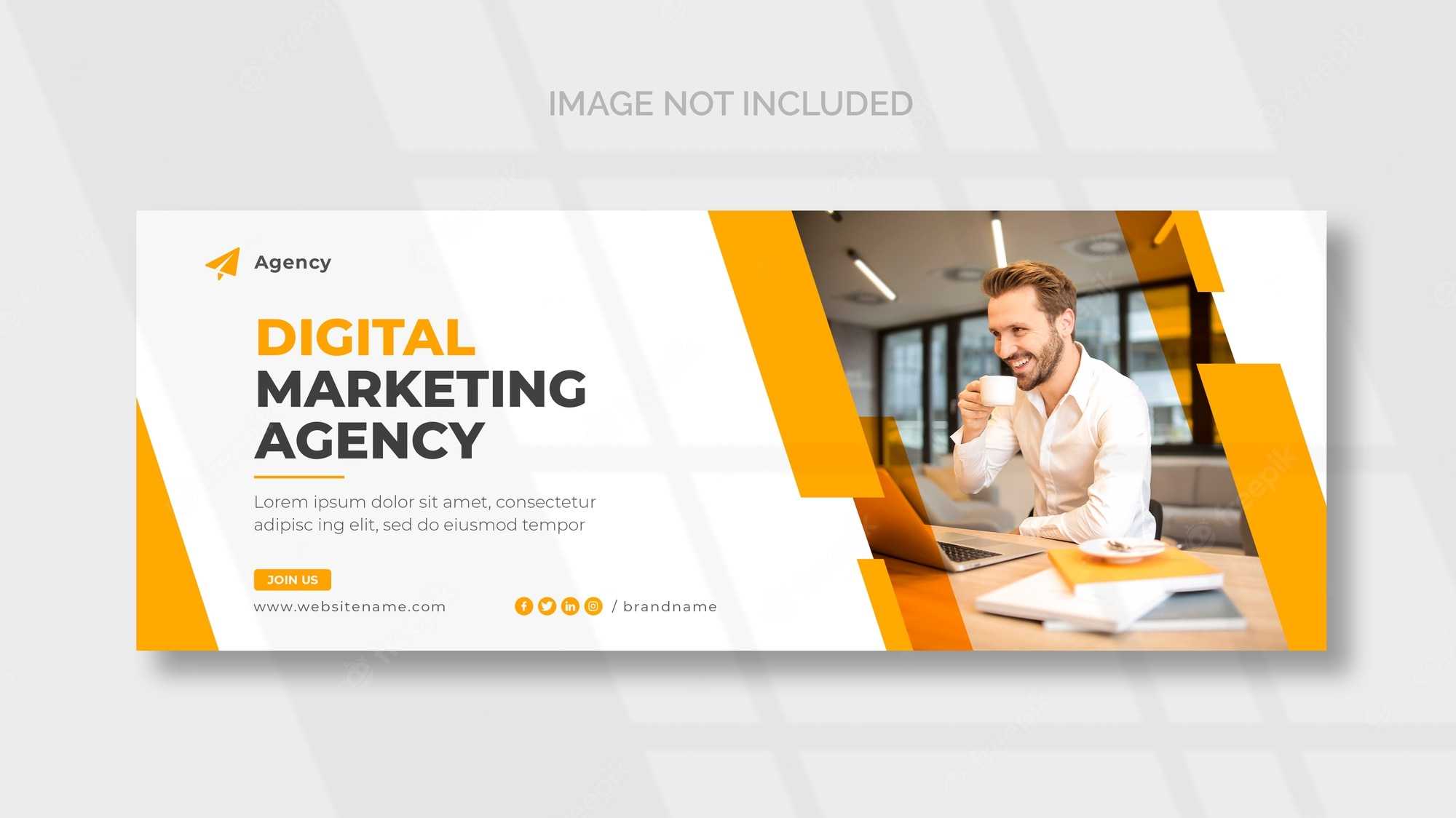 Facebook cover Images - Free Download on Freepik For Facebook Banner Template Psd