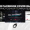 Facebook Cover Photo Template PSD’s (Free Download!)  Creator Impact With Regard To Photoshop Facebook Banner Template