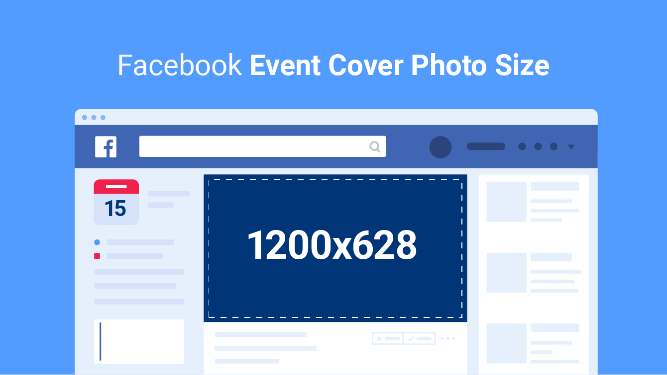 Facebook Event Photo Size (10) + FREE Templates & Tips Intended For Facebook Banner Size Template