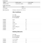 Facility Inspection Checklist Template (Better Than Excel, PDF Forms) In Daily Inspection Report Template