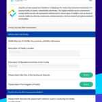 Facility Security Assessment Checklist [Free Download] For Physical Security Report Template