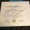 Fake Columbia University Graduation Certificate Sample With Regard To Fake Diploma Certificate Template