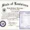 Fake Diplomas And Transcripts From Louisiana – PhonyDiploma