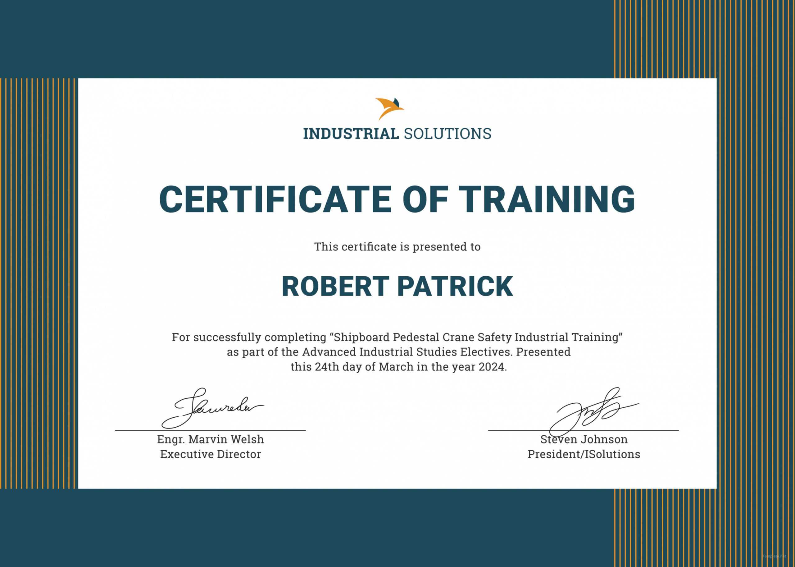 Fall Safety Certificate Within Fall Protection Certification Template