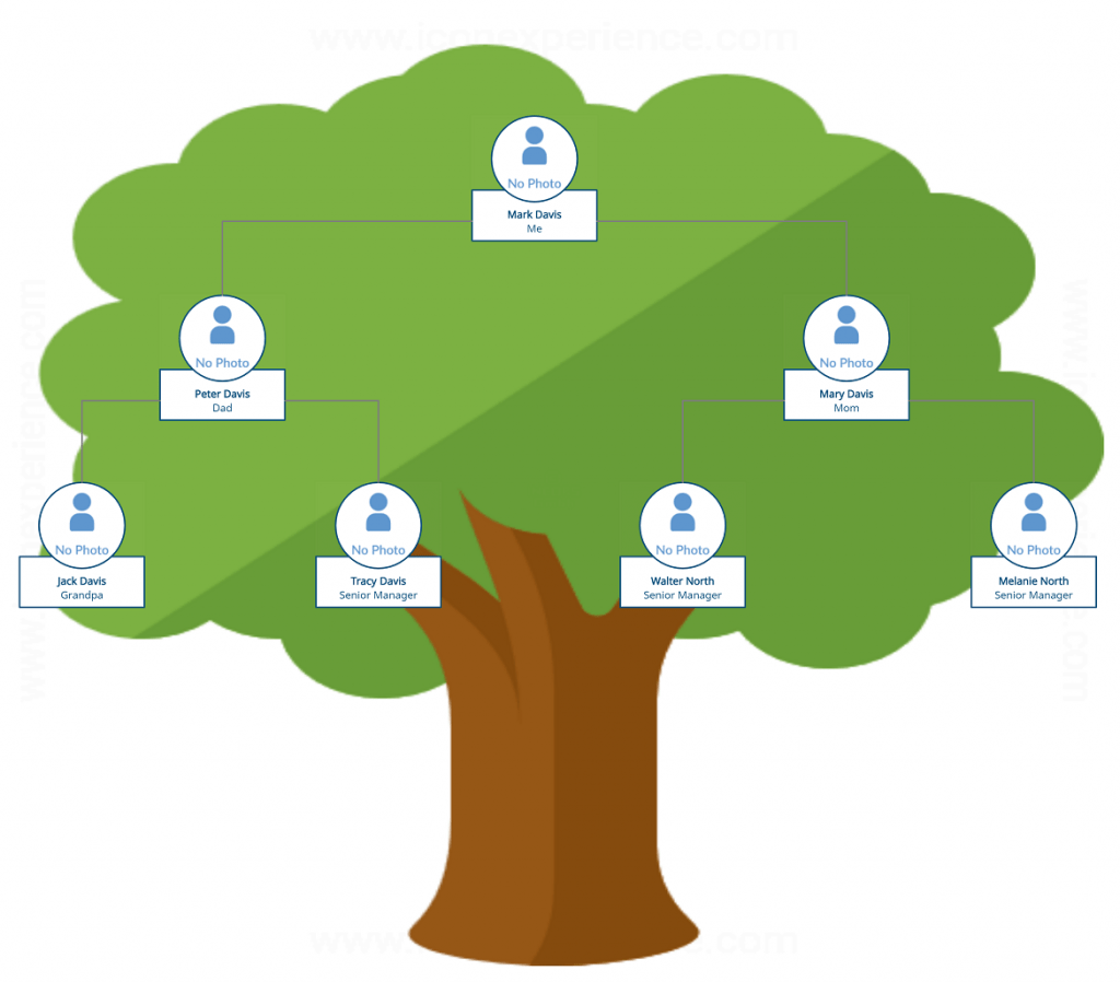 Family Tree Examples to Easily Visualize Your Family History Inside Fill In The Blank Family Tree Template