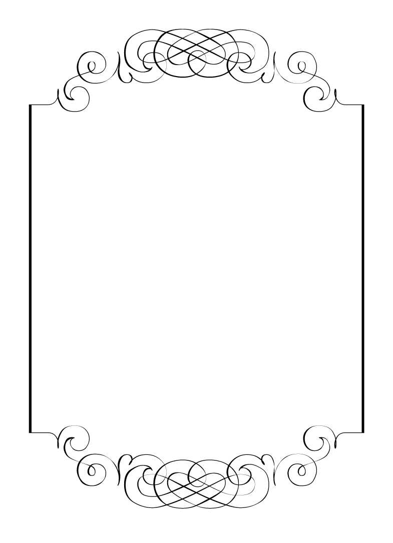 fancy blank invitation templates - Clip Art Library Pertaining To Blank Templates For Invitations