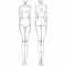 Fashion Illustration — Mabel The Fashion Muse Intended For Blank Model Sketch Template