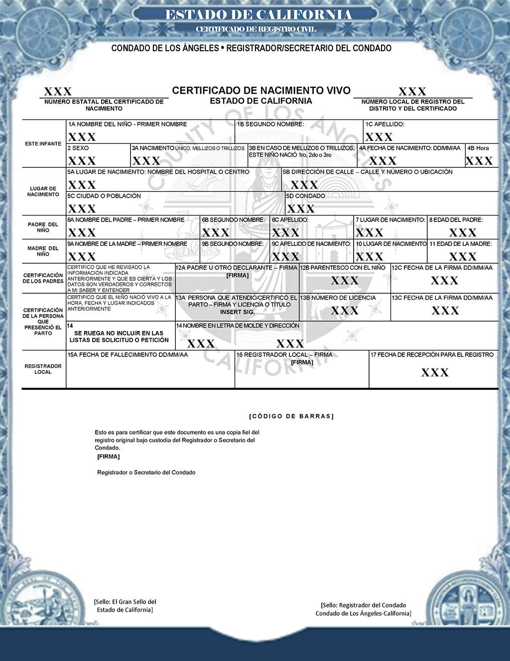 Fast and Accurate Death Certificate Translation Services In Death Certificate Translation Template