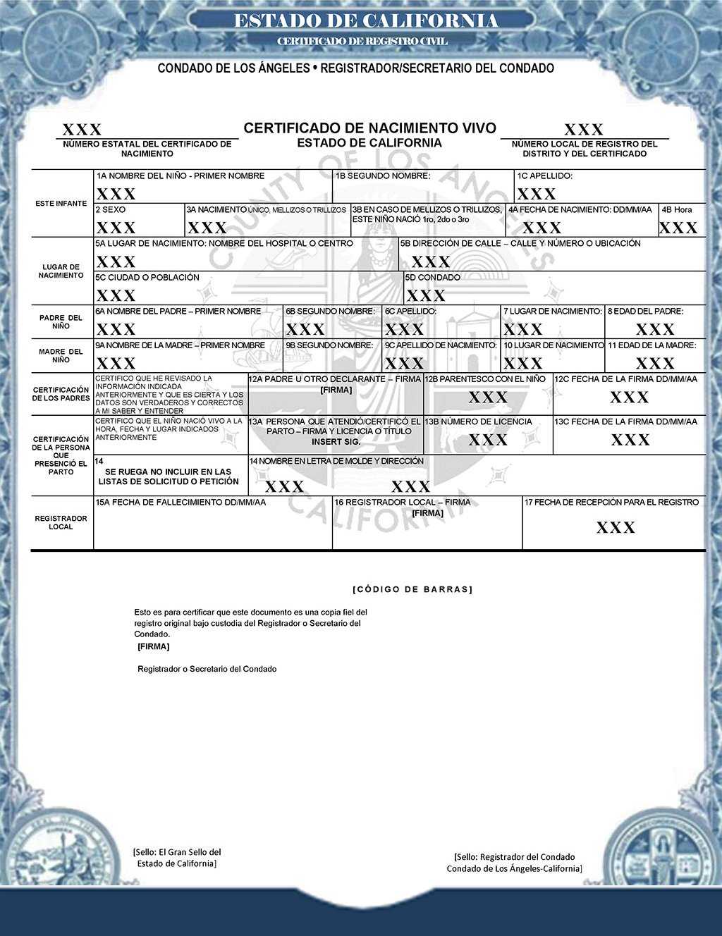 Fast, Easy, and Accurate Birth Certificate Translations With Spanish To English Birth Certificate Translation Template Fast, Easy, and Accurate Birth Certificate Translations With Spanish To English Birth Certificate Translation Template