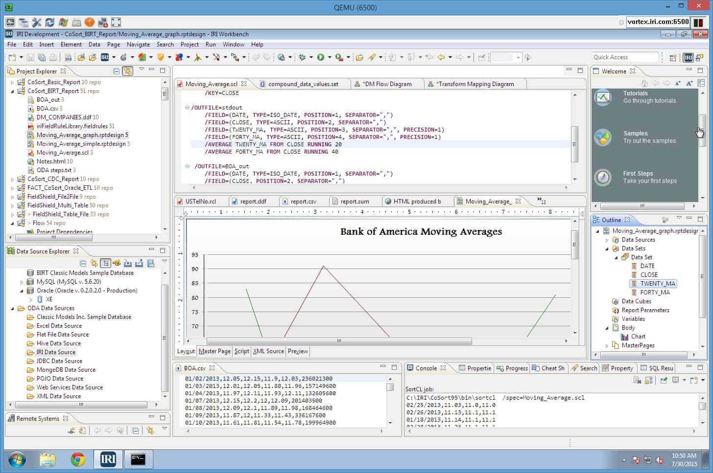 Faster BIRT Reporting - JET-Software For Birt Report Templates