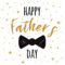 Fathers Day Banner Design With Lettering, Black Bow Tie Butterfly  Regarding Tie Banner Template
