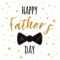 Fathers Day Banner Design With Lettering, Black Bow Tie Butterfly  Regarding Tie Banner Template