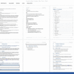 Feasibility Study Template – Templates, Forms, Checklists For MS  Inside Technical Feasibility Report Template