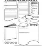 Fiction Book Report Worksheet Within Book Report Template In Spanish