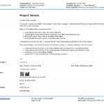 Field Inspection Report Template (Free To Use And Better For Regarding Field Report Template