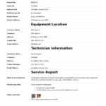 Field Service Report Template (Better Format Than Word, Excel, PDF) In Technical Service Report Template